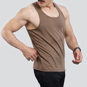 Loose Best Running Tank Tops Venta al por mayor Ropa deportiva Hombres Fitness Hombres Ropa Tank Top - Product Image 4
