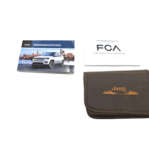MANUEL DU PROPRIÉTAIRE JEEP Compass Série 552 60 384, EJJ (16>) - Product Image 5