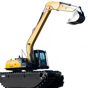 Excavatrice amphibie de dragage XE160SL, usine chinoise, excavatrice amphibie de 16 tonnes - Product Image 1