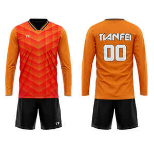 Manches courtes 25 26 toutes saisons maillots et shorts de football d'équipe personnalisés ensemble uniforme 100% Polyester léger - Product Image 1