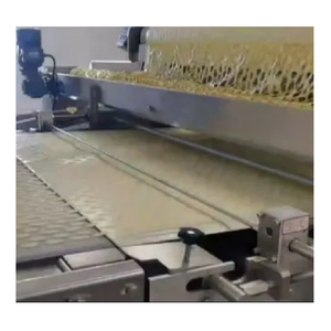 Offre Spéciale Meilleure qualité Ligne de production de biscuits entièrement automatique Top vente en gros avec mélangeur pour la transformation des aliments - Product Image 6