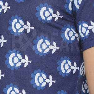 T-shirt léger pour hommes avec un design à manches courtes imprimé par sublimation idéal pour les tenues décontractées à la mode - Product Image 6