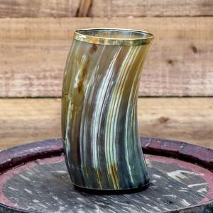 Vaso de cuerno de Búfalo, bar hecho a mano y uso de vino, artesanía, producto de calidad premium, vaso de cerveza de cuerno - Product Image 5