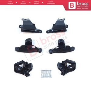 ชุดขายึดไฟหน้า BHL512+BHL513 ซ่อมแซม ข้างซ้าย ข้างขวา สำหรับ 308 MK1 HB SW CC RCZ 408 T7 6212E3 6212E4 - Product Image 2