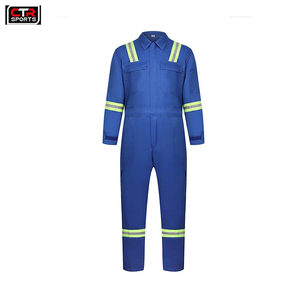 Uniformes DE SEGURIDAD personalizados 2024 Diseño personalizado Ropa DE TRABAJO Overoles protectores Uniforme para hombres - Product Image 2