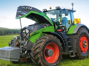 Tractor de Ruedas Usado Fendt 933 Vario, 70HP, Arranque Manual, Transmisión por Engranajes para Motor de Alta Productividad - Product Image 4