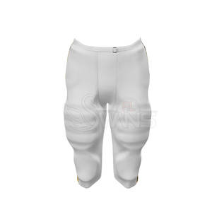 Uniforme de fútbol americano personalizado de alta calidad, manga corta, secado rápido, transpirable, hecho en Pakistán - Product Image 5