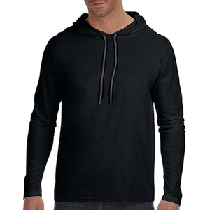 Blank Quality Cotton Sweatshirt Thick <b>Fleece</b> <b>Lined</b> Crew Neck Sweatshirt Long Sleeve Blank Cotton Summer men's hoodies - Product Image 1