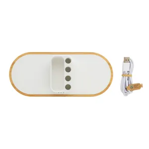 Set da Scrivania Sostenibile Ontario con Caricatore Wireless Doppio da 10W e Gadget High-Tech - Product Image 5