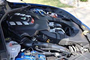 Alfa Romeo Giulia Quadrifoglio 2022 Essence Faible Kilométrage - Product Image 4