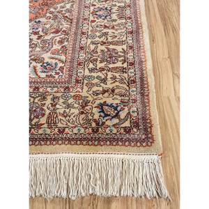 Alfombra de Lana Anudada a Mano Aalam, Diseño de Medallón Rojo y Naranja, 9x12, Alfombra para Pasillo, Decoración para Sala de Estar, para Adolescentes - Product Image 4