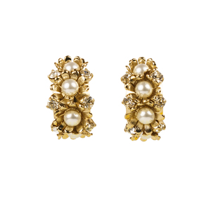 Fabriqué en Italie Boucles d'oreilles à clip de haute qualité pour femmes - Product Image 1