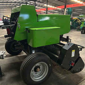 Mini máquina empacadora de ensilado de maíz para uso agrícola, envolvedora de empacadora redonda con motor, caja de cambios, 30-80HP, alta productividad - Product Image 3