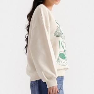 Sudaderas Blancas Casuales para Mujer con Logotipo Personalizado, Cálidas para Invierno, Cómodas, Estilo Urbano, Prendas de Abrigo - Product Image 6