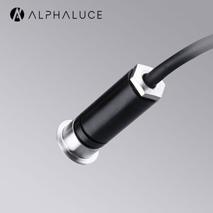 Ip68 trong đất dẫn ánh sáng tại chỗ 17mm ẩn lõm ngoài trời Pathway ánh sáng IK08 sao hiệu ứng chùm 24 °/36 °/60 ° boong ánh sáng - Product Image 3