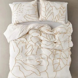 Ensemble housse de couette touffetée Boho 3 pièces Vente en gros Design moderne Ensemble de literie King Queen Twin Size Ensemble de literie ferme en coton - Product Image 1