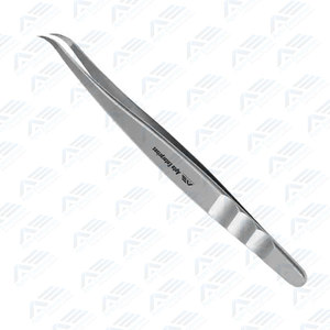 Apto Enterprises Lightweight Stainless Steel Eyelash Extension Tweezers Custom Made New Design Fiber Diamond Tips Eco-Friendly - Product Image 3
