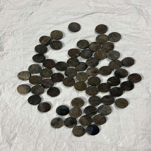 งานหัตถกรรมธรรมชาติทำมือรูปเขาควายติดกระดุมตกแต่งบ้านแฟชั่นสำหรับผู้ชาย/ผู้หญิงตกแต่งบ้านสไตล์สัตว์แกะสลัก - Product Image 3