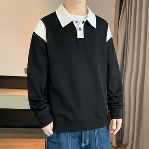 เสื้อมีฮู้ดแนวสตรีทสำหรับผู้ชายแห้งเร็วระบายอากาศได้ดีกระเป๋าผ้าฟลีซแบบสวมหัว - Product Image 2