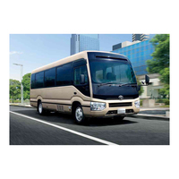 Bus Coasterr d'occasion adapté aux services de transport scolaire ou de personnel