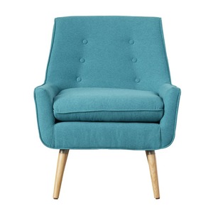 Fauteuil inclinable moderne convertible en métal pour la maison, le bureau, le salon, l'appartement - Product Image 2
