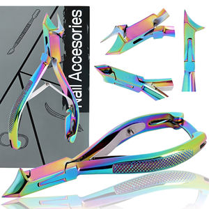 Coupe-ongles en acier inoxydable avec lames coupe-cuticules coupe-cuticules professionnel écologique - Product Image 4