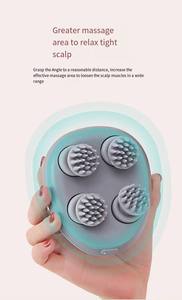 Fabrik Großhandel Spot Supply Kopf <span class=keywords><strong>massage</strong></span> gerät Helm Silikon Kopf <span class=keywords><strong>massage</strong></span> gerät aus gezeichnete automatische Kopf <span class=keywords><strong>massage</strong></span> gerät - Product Image 3