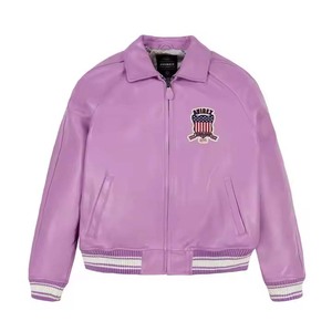 Chaqueta de cuero para hombre Avirex superventas de alta calidad en diferentes colores Chaqueta de hombre de talla grande superventas - Product Image 2