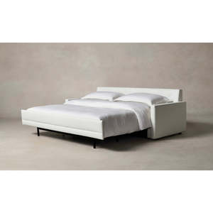 Warren Convertible <b>Sofa</b> Bed Modern Antiqued <b>Wooden</b> <b>Frame</b> Inflatable for Home or Hotel for Living Room - Product Image 3