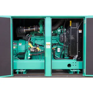 Groupe électrogène diesel triphasé industriel 500 kW, sortie 277/480 V, résistant aux intempéries, alimentation de secours commerciale - Product Image 4