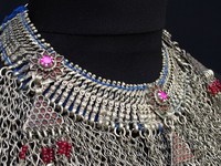 Collier de haute qualité bijoux pour femmes Afghan Kuchi bijoux Tribal Vintage Kuchi Tribal Afghan Gypsy Handmade Coins bijoux