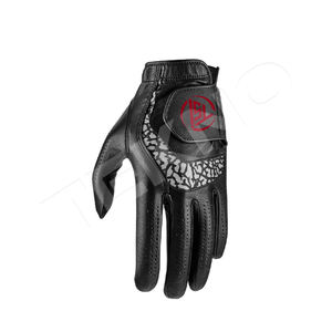 Golf Gloves Manufacturer Cabretta Leather Golf Glove Custom Logo Golf Gloves - Product Image 5