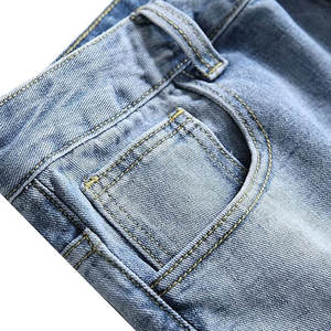 Shorts classiques déchirés pour hommes – Vêtements décontractés d'été pour hommes – Vente en gros - Product Image 5