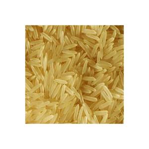 Arroz seco indio Pusa Basmati Golden Sella de primera calidad cultivado sin OMG para supermercados y cadenas minoristas de todo el mundo - Product Image 1