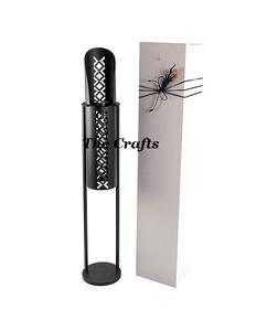 Quemador de Incienso de Madera Alto de Diseño Clásico para el Hogar, Fragancia Religiosa, Calidad Superior, Color Dorado Hierro, Oud Mubkhar - Product Image 4