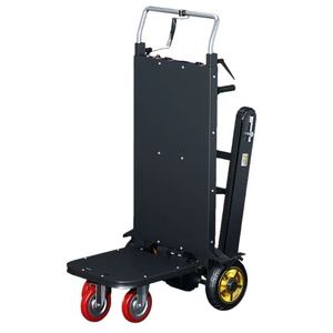 Paletli Motorlu Merdiven Çıkma Arabası, Merdivenlerde Ağır Yükleri Güvenle Taşıyor - Product Image 1
