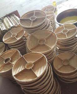 Plateau de décorticage en bambou disponible pour le traitement des cultures et les activités agricoles traditionnelles, sur mesure au Vietnam - Product Image 5