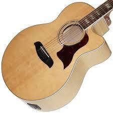Guitarra electroacústica de 12 cuerdas con tapa de abeto macizo, modelo Jumbo Cutaway, completamente nueva y de la marca Perfect. Lista para envío a todo el mundo. - Product Image 2