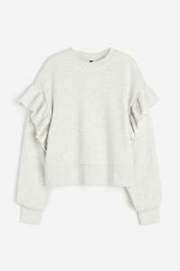 Sudadera extragrande Lisa OEM de alta calidad para mujer Sudadera extragrande de talla grande con cuello redondo hecha a medida para mujer - Product Image 3