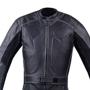 Nouvelle collection Combinaisons de course en cuir imperméables à manches longues pour hommes Combinaison de course automobile de haute qualité pour moto - Product Image 3