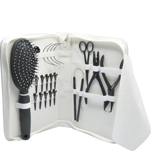 ชุดอุปกรณ์ต่อผมไมโครหมึกสีทองชุดอุปกรณ์ต่อผมแบบเทปสำหรับต่อผมติดโลโก้ออกแบบได้ตามต้องการ - Product Image 5