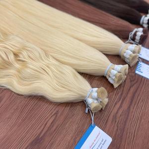 ผมต่อผมแบบหรูหราคุณภาพสูงมากผมสีอ่อนไม่หลุดไม่พันกันเวียดนามพร้อมส่ง - Product Image 5