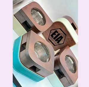 Brûleur d'encens en résine luxueuse, outil à charbon de bois, vente en gros, cadeau du Ramadan, Mubkhar artisanal poli, motif d'ange arabe - Product Image 2