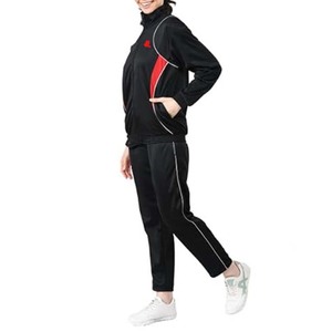 Color sólido nueva llegada 100% algodón transpirable Zip Sweatsuit Set mujeres Stand Front Heavyweight invierno deportivo Sudadera con capucha Jogger - Product Image 2