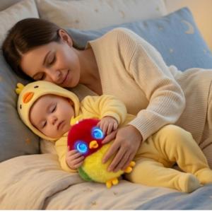 ตุ๊กตานก AI อัจฉริยะสำหรับเด็ก ของเล่นพูดได้ ตุ๊กตาเพื่อนคู่ใจ OEM ของขวัญสร้างแรงบันดาลใจและปลอบประโลมใจ ปี 2026 - Product Image 1