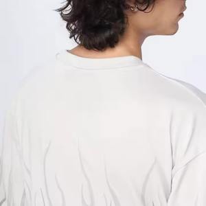 Ensemble de short d'été en coton respirant pour hommes Ensemble de short de plage à impression intégrale pour le printemps et l'été Ensemble de short de plage à séchage rapide pour hommes très vendu - Product Image 2