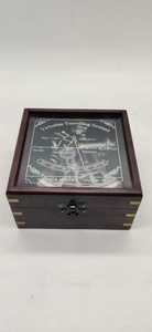 กล่องไม้ใส่เซ็กซ์แอนท์สำหรับการเดินเรือทางทะเล ทำจากทองเหลืองโบราณ งานแฮนด์เมด ทนทาน ทันสมัย อเนกประสงค์ พร้อมลูกสูบแข็งแรง - Product Image 3