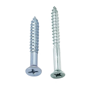 Wood Screws Bulk Top Sale Half Thread Stainless Steel <b>Fasten</b> Joint Connector Bolt for Cabinet Make-To-Order Vietnam Manufacturer - Product Image 2