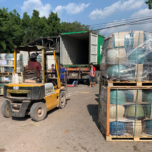 Jardinière faite main en céramique émaillée de grande taille au fini brillant pour jardin Fourniture d'usine OEM ODM Villas d'extérieur bon marché Aménagement paysager - Product Image 6