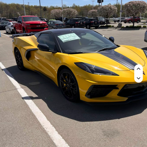 Chevrolet Corvette Stingray Z51 2024 d'occasion en excellent état, conduite à gauche, décapotable 2 portes - Product Image 5